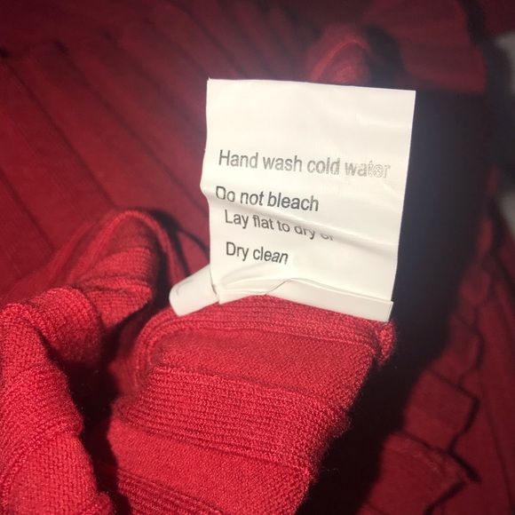 Belldini - Rhinestone Cardigan Ribbed Sweater. Me… - Picture 5 of 7